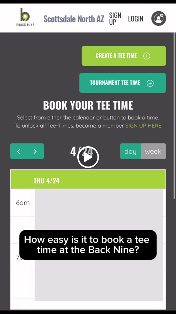 The Back Nine Golf | Scottsdale, AZ - gallery