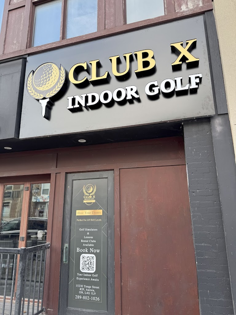 Club X Indoor Golf - gallery