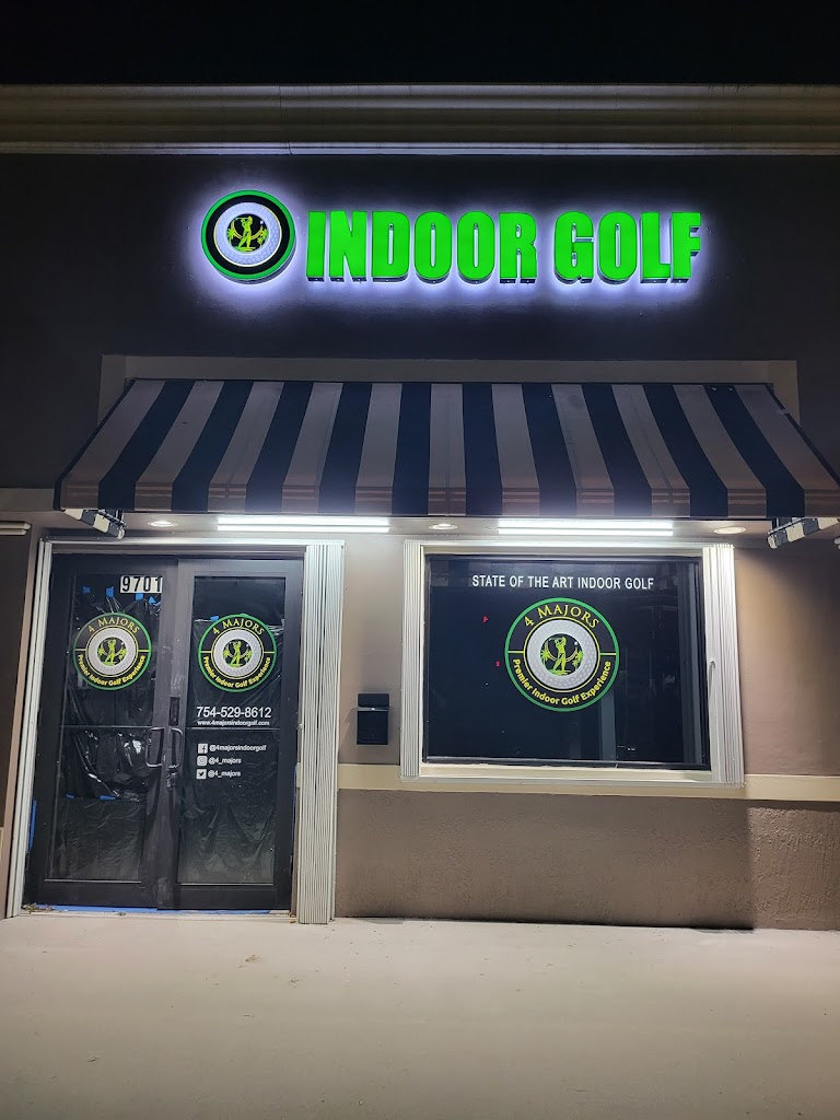 4 Majors Indoor Golf - gallery