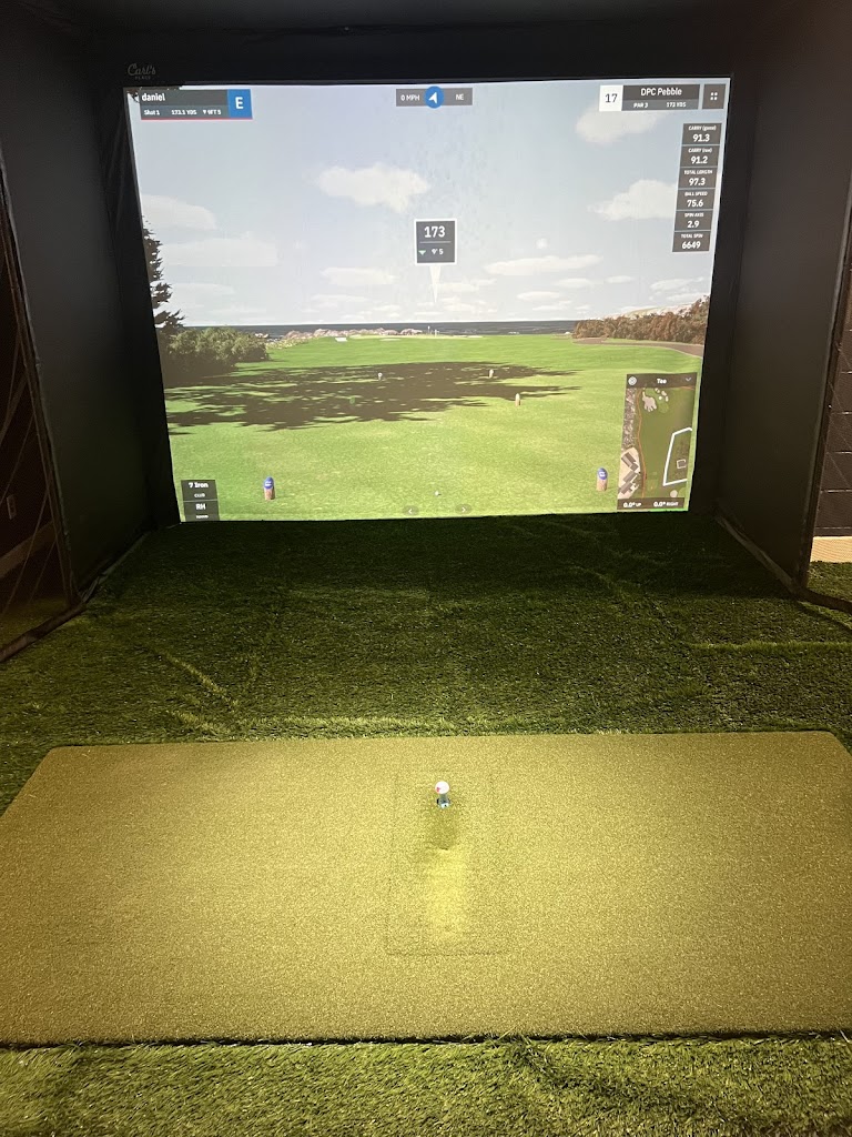 Bogeys Golf Simulator - gallery