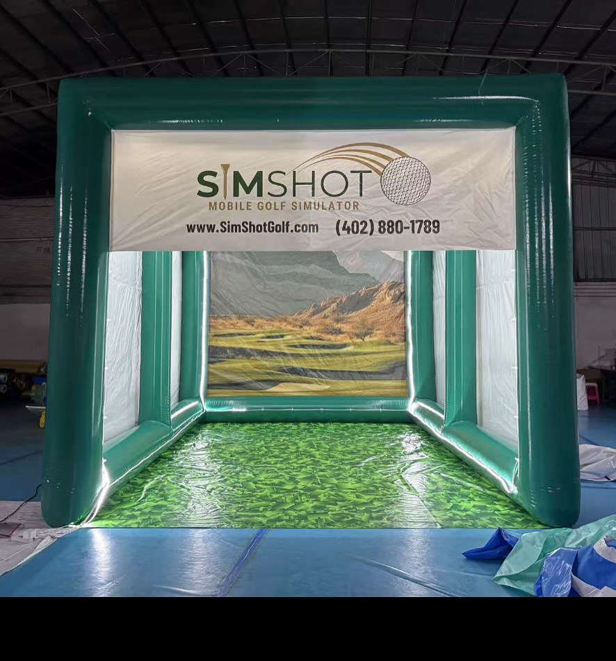 SimShot Mobile Golf Simulator - gallery