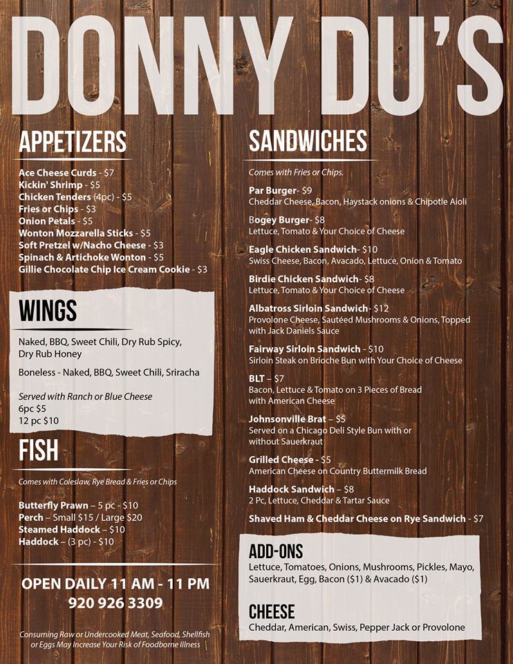 Donny Du's - gallery
