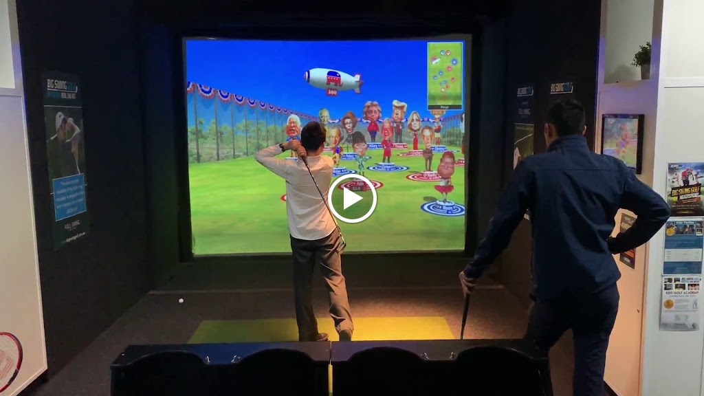 Big Swing Golf Kew - Indoor Golf and Bar - gallery