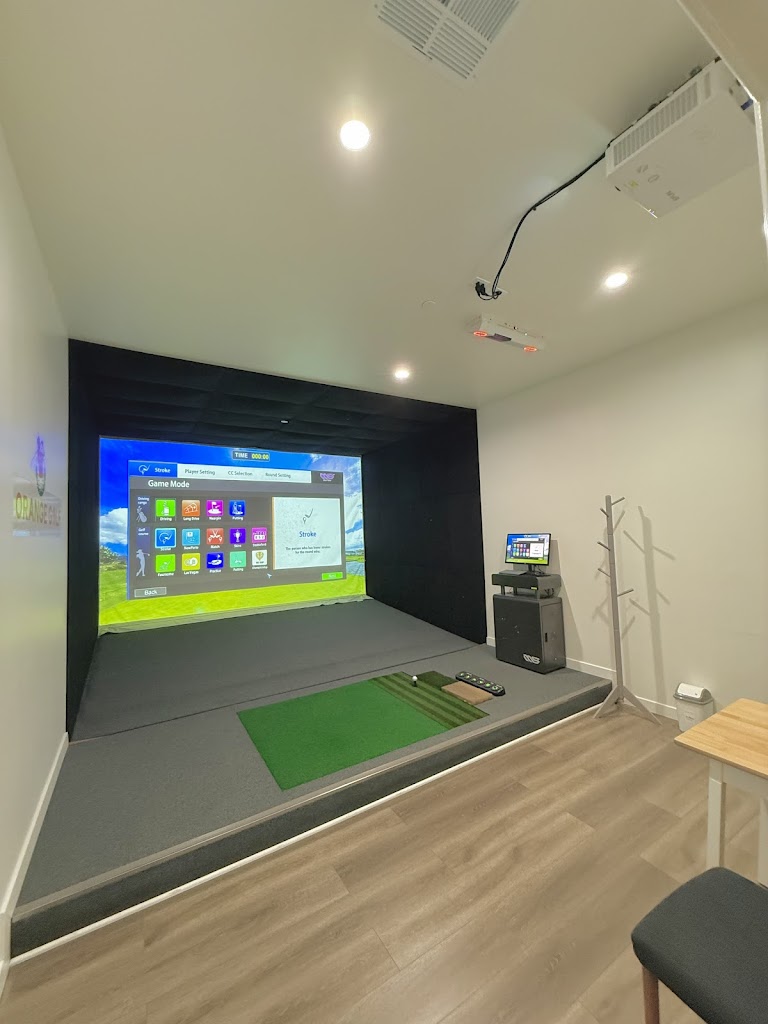 Orange Screen Golf - gallery