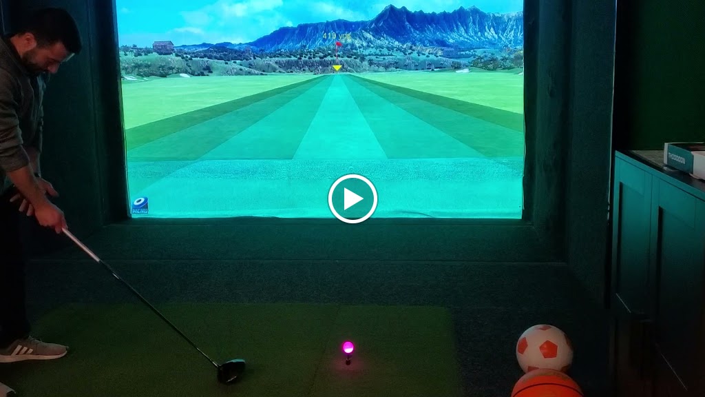 Tee'd Off Golf Simulators - gallery