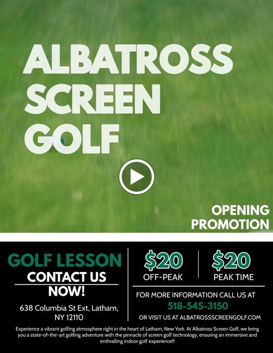 Albatross Screen Golf - gallery