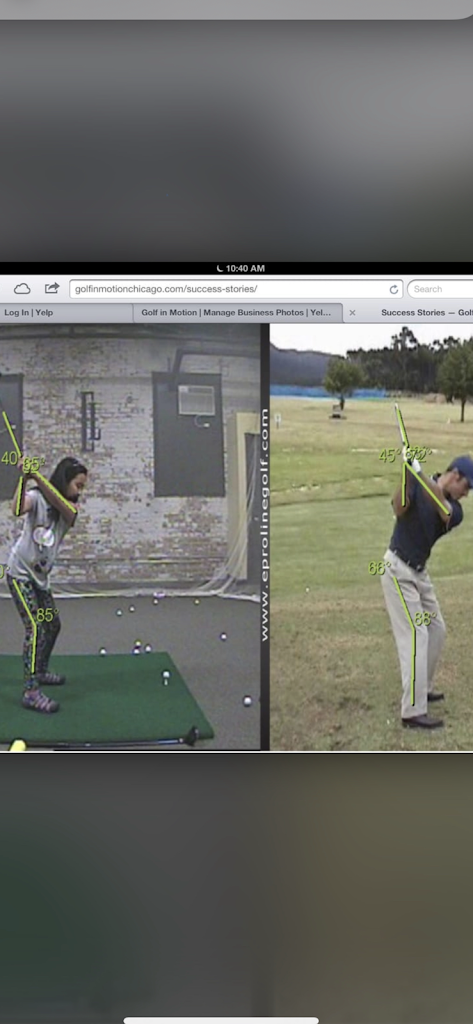 Golf in Motion - gallery