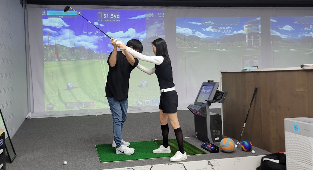 JJ GOLF ACADEMY #INDOOR GOLF #THE BEST GOLF LESSON - gallery