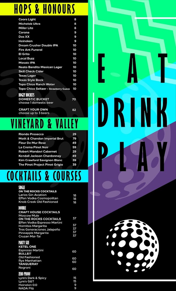 Topgolf Swing Suite - Hilton Anatole - gallery