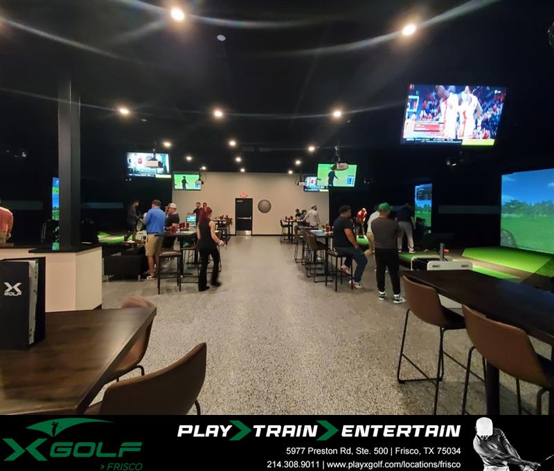 X-Golf Frisco - gallery