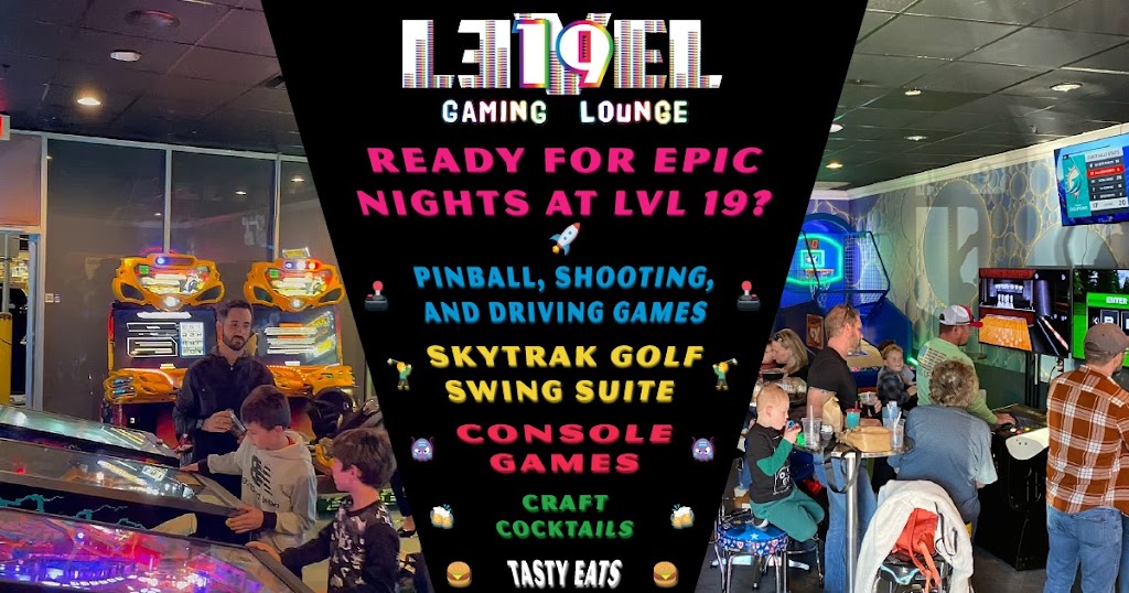 Level 19 gaming lounge - gallery