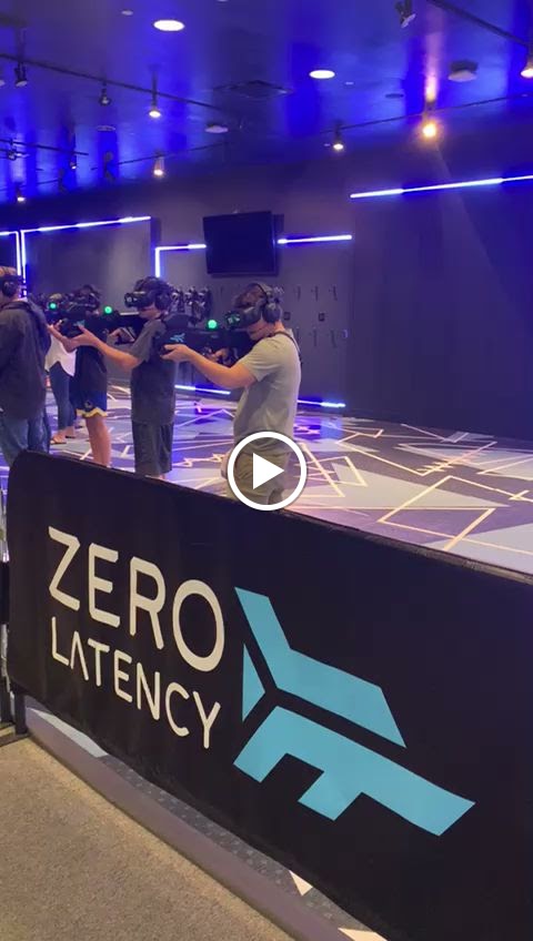 Zero Latency VR Tampa - gallery