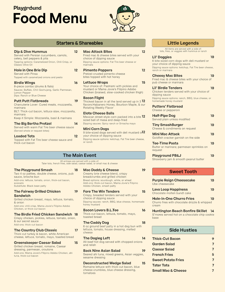 Playground Mini Golf - gallery