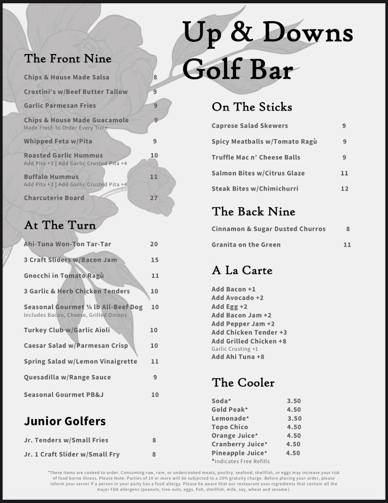 Up & Downs Golf Bar - gallery