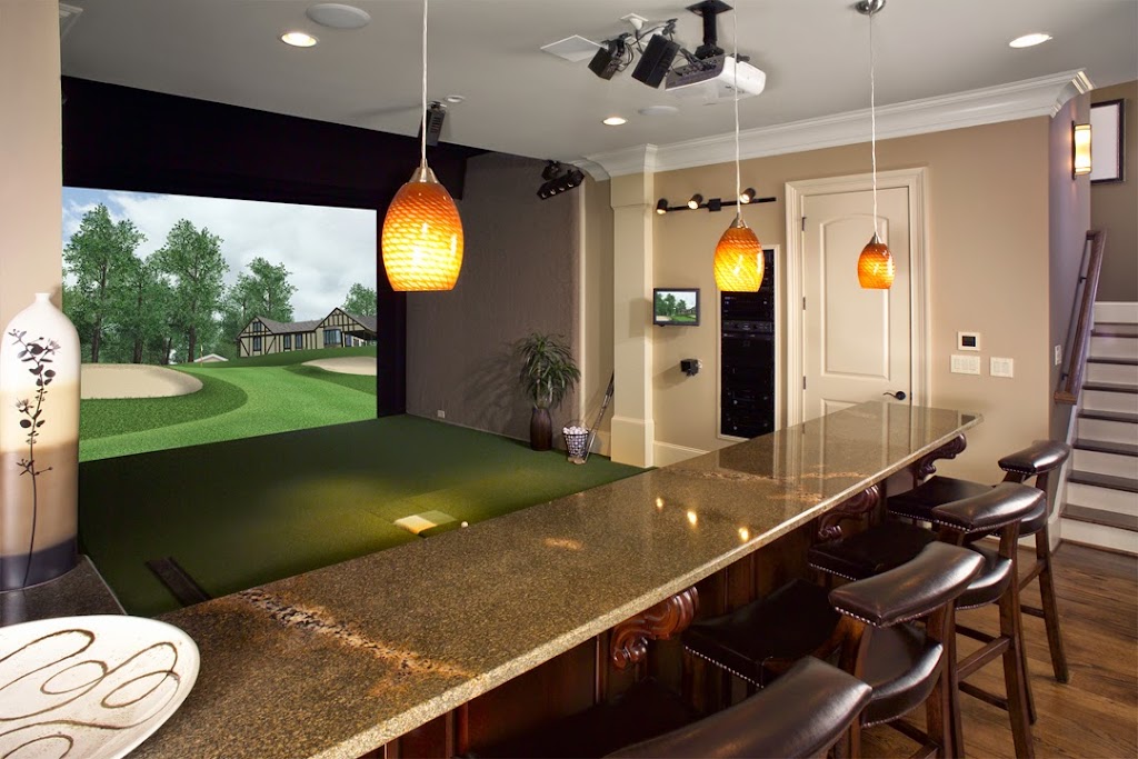 Indoor Golf Design - gallery