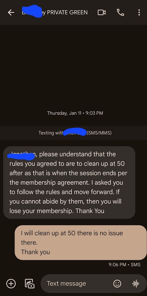 Private Green - review