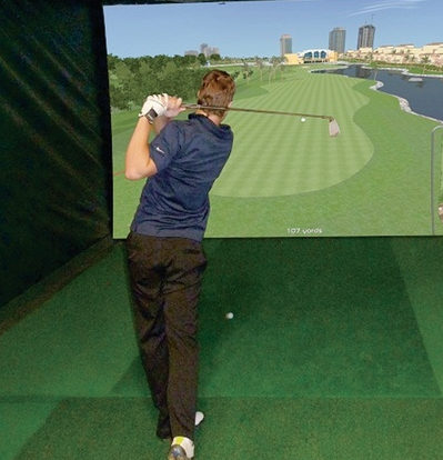 Mulligans Indoor Golf - review