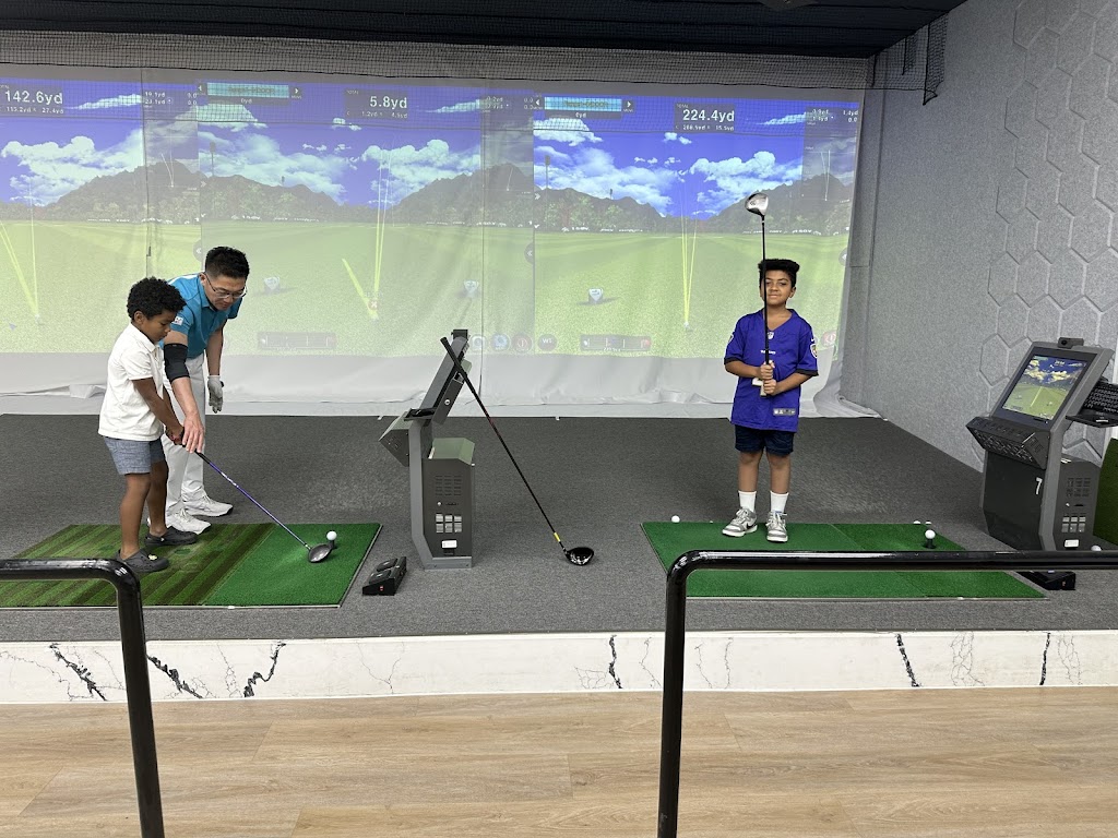 JJ GOLF ACADEMY #INDOOR GOLF #THE BEST GOLF LESSON - review