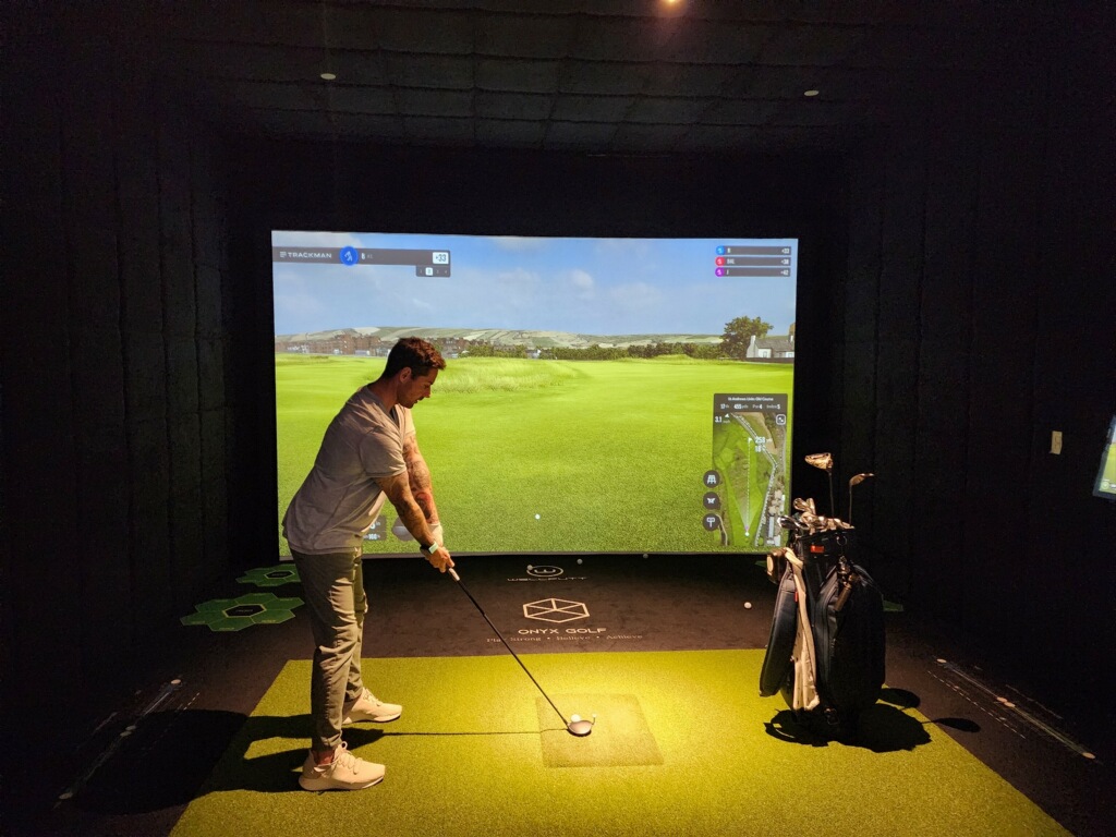 Onyx Indoor Golf & Cafe - review