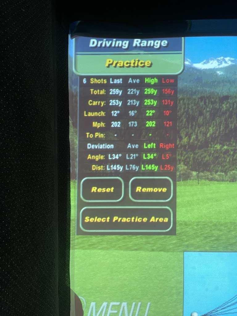 Mac's Indoor Golf - review