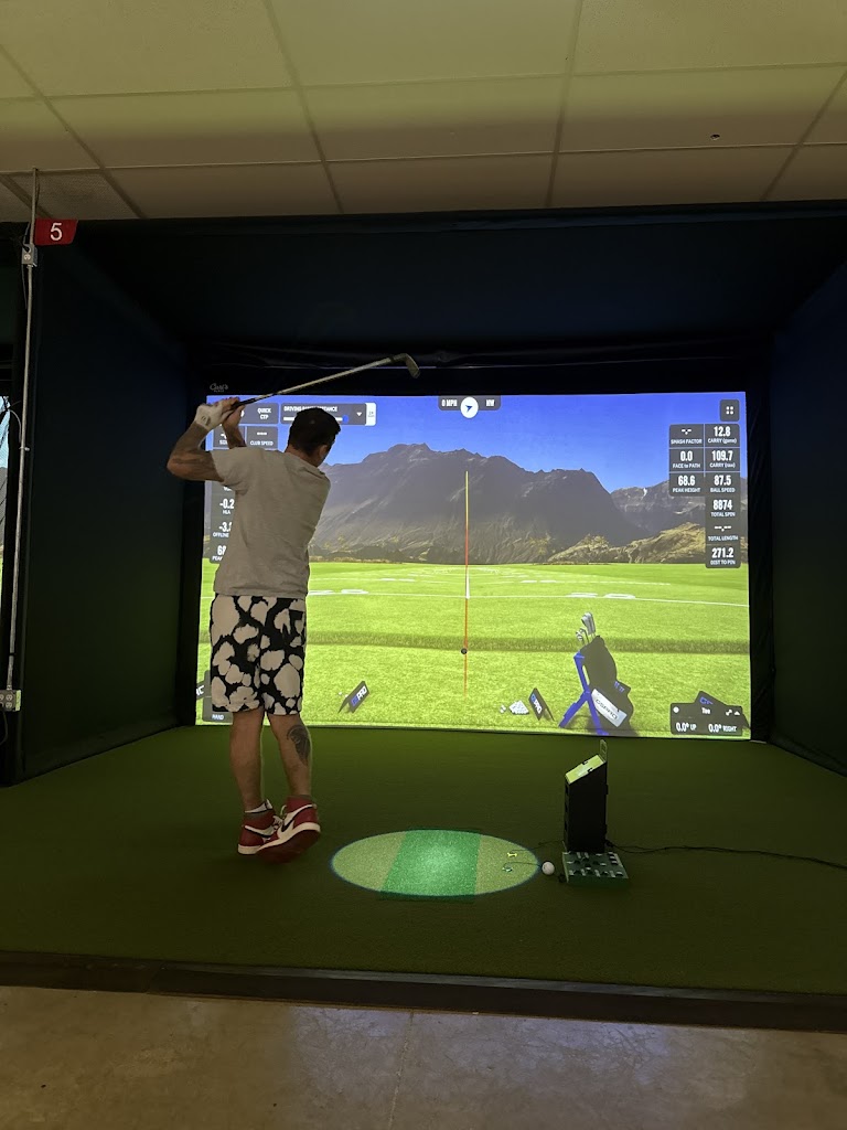 Tee'd up indoor Golf - review