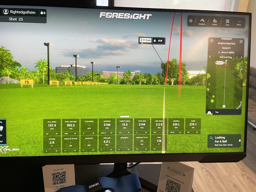 Flighted Golf Sim - review