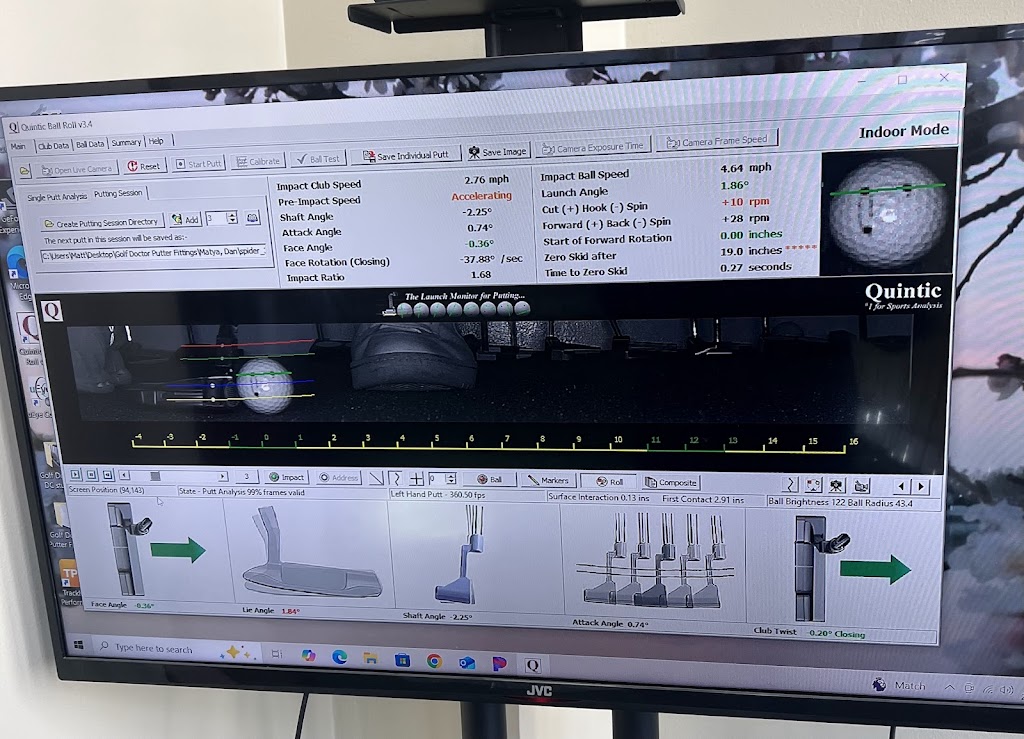 The Golf Doctor - DC - review