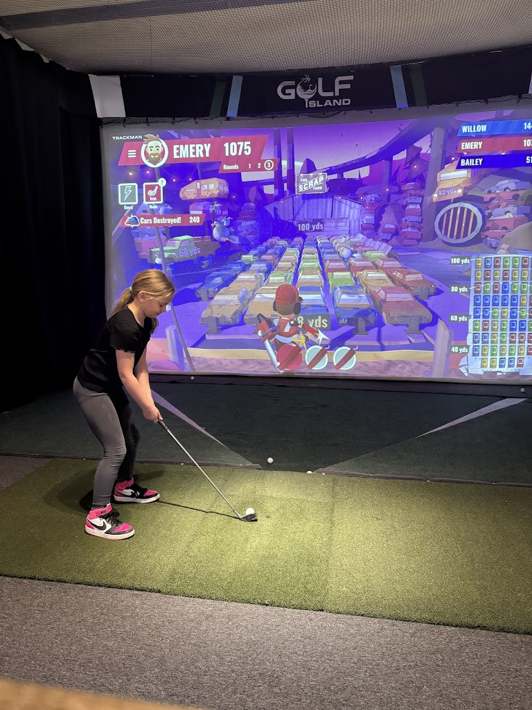 Golf Island - Spokane - review