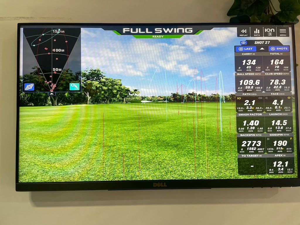 Big Swing Golf Kew - Indoor Golf and Bar - review