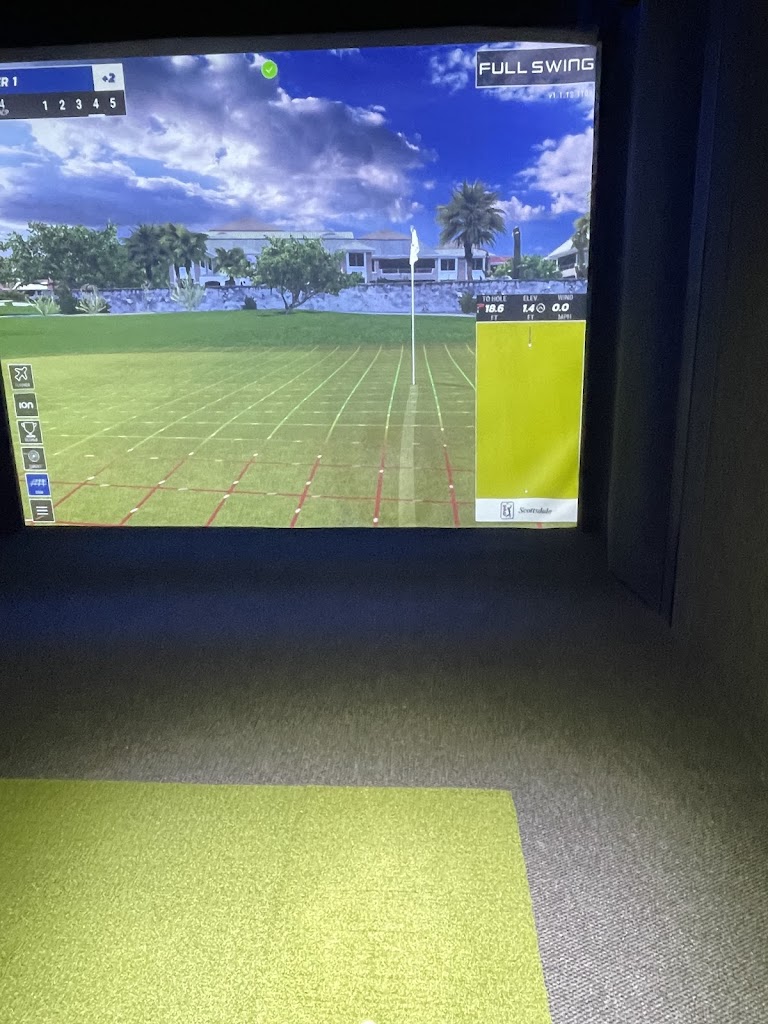 Tap In Golf Bar Sussex Indoor Golf Simulators - review