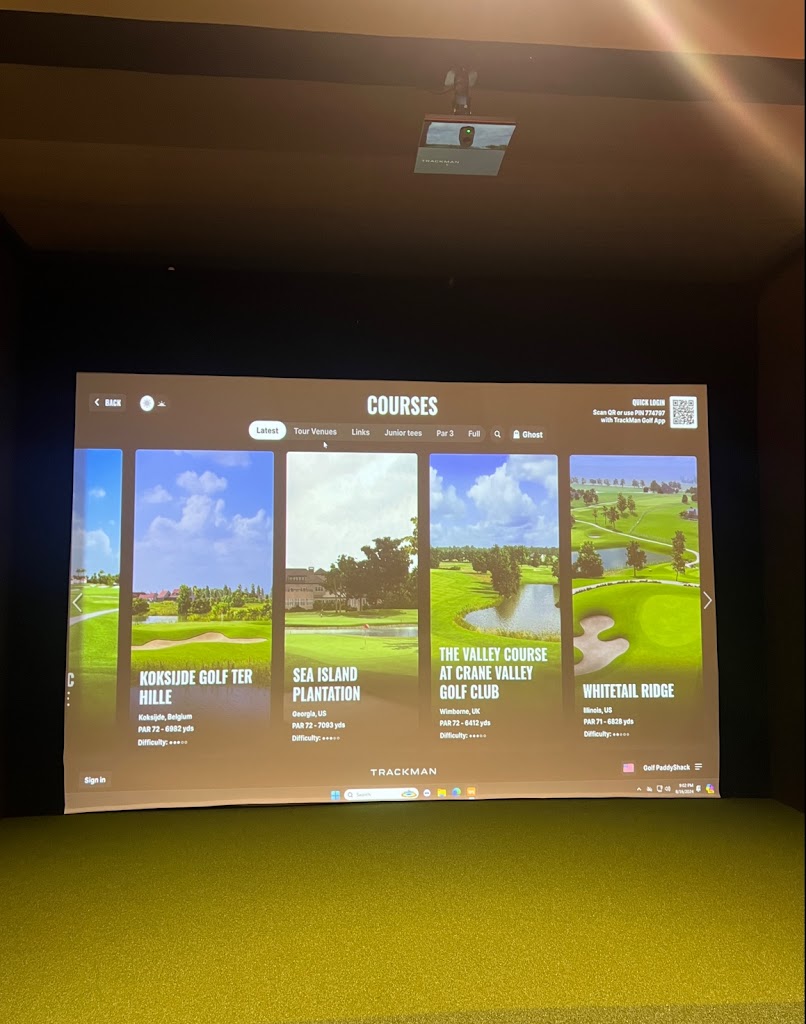PaddyShack Golf & Game Lounge - review
