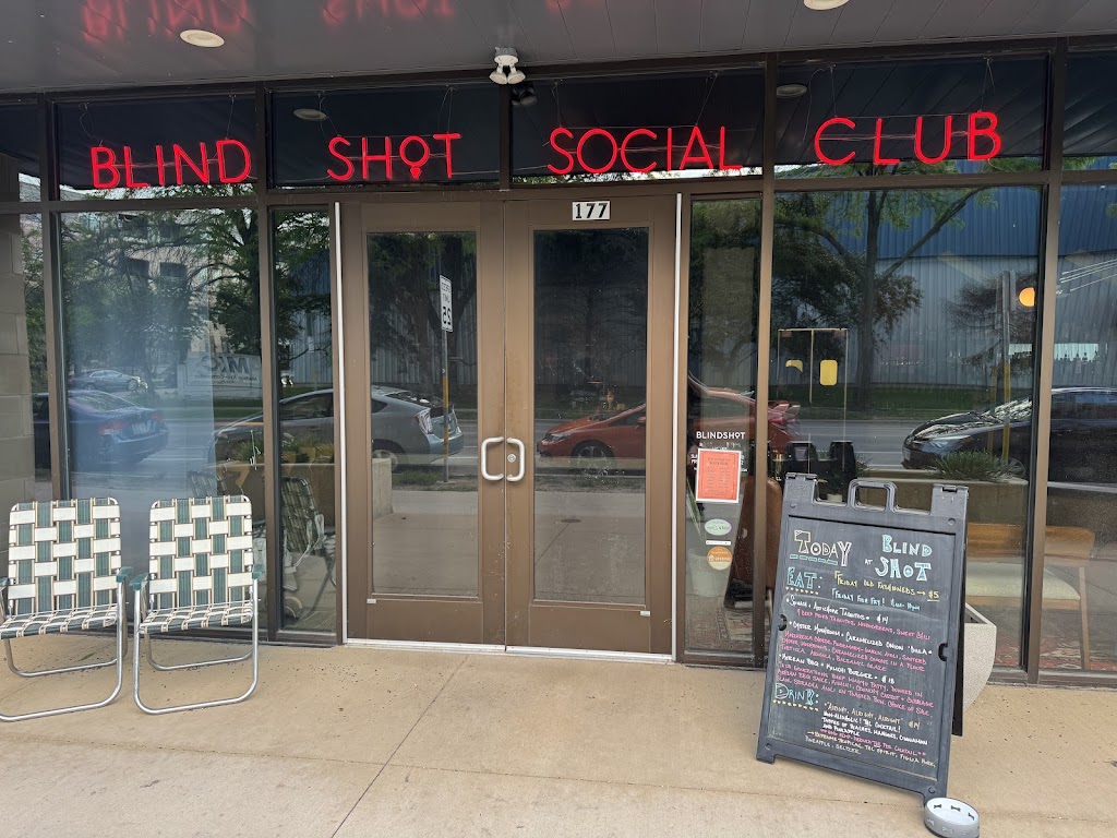 Blind Shot Social Club - review
