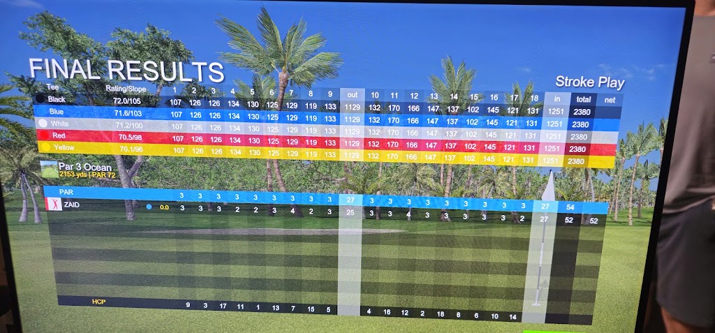 The 19th Hole Virtual Golf - review