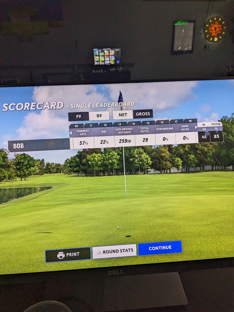 The Tee Box - review