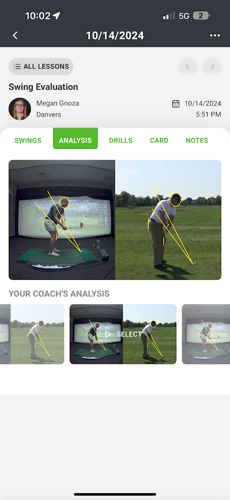 GOLFTEC Danvers - review