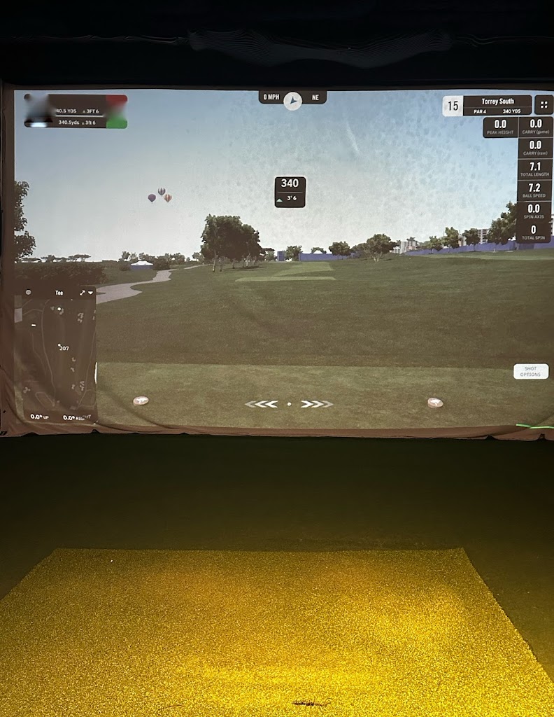 Anchorage Golf Lounge - review