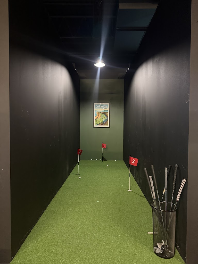 On the Green, Indoor Golf - review