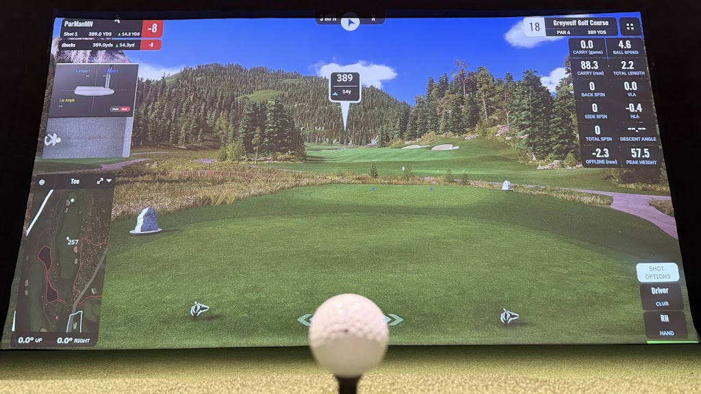 Mulligan's Indoor Golf - review
