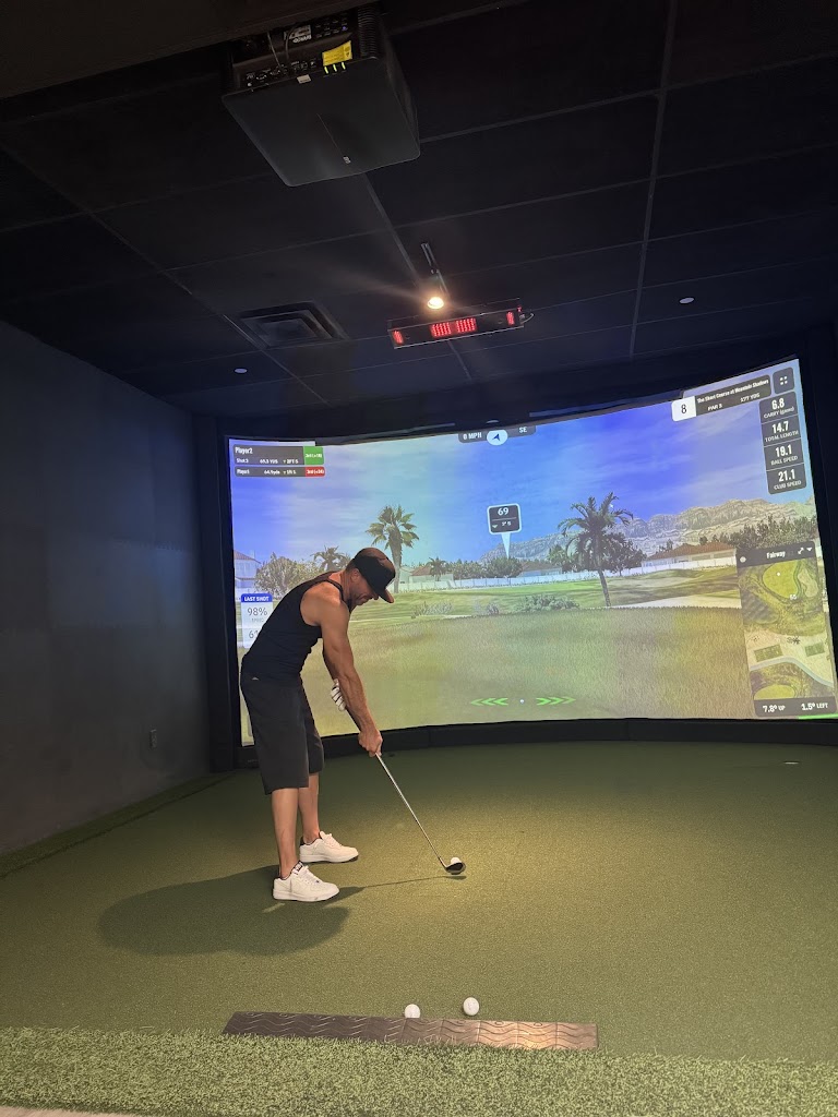 iSwing Indoor Golf - review