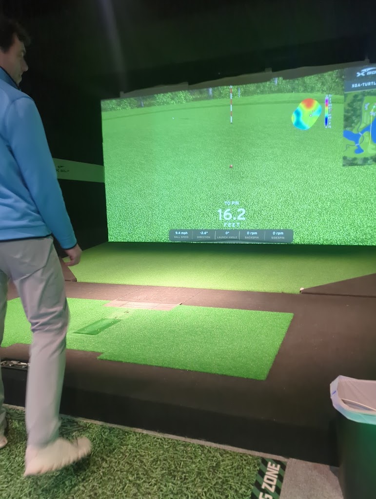 X-Golf Cary - review