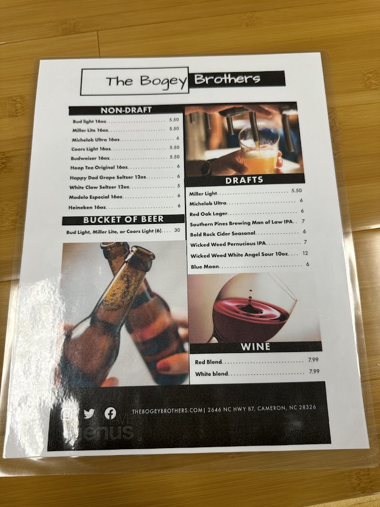 The Bogey Brothers - review