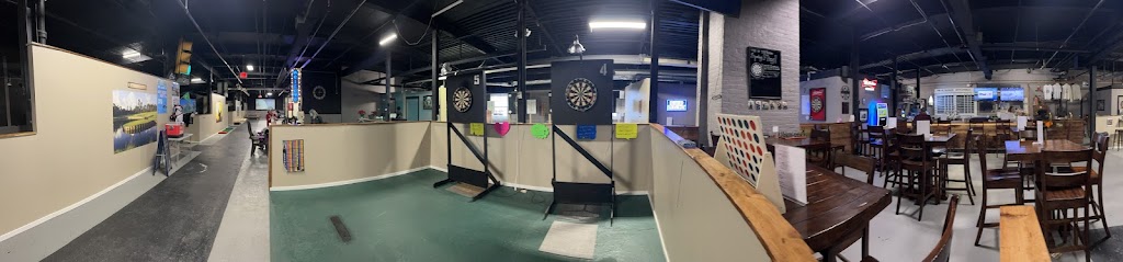 Tee Up Taproom golf simulators and bar - review