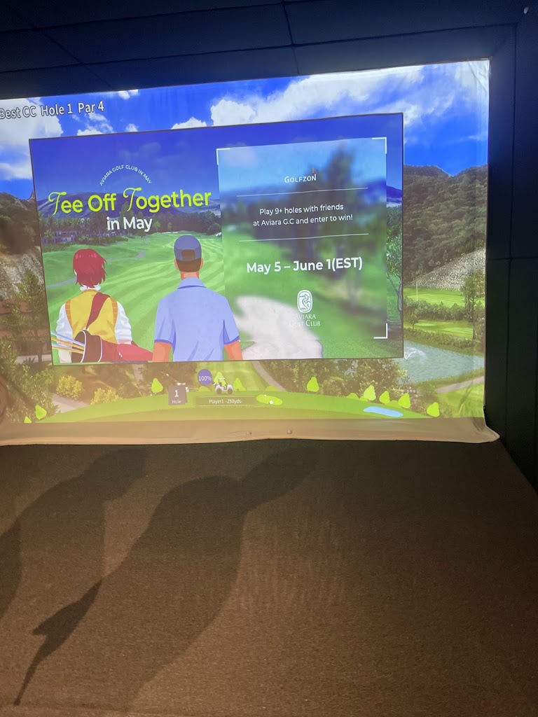 GOLFZON Social - Palisades Center - review