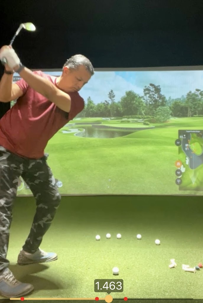 SimuGolf Etown - review