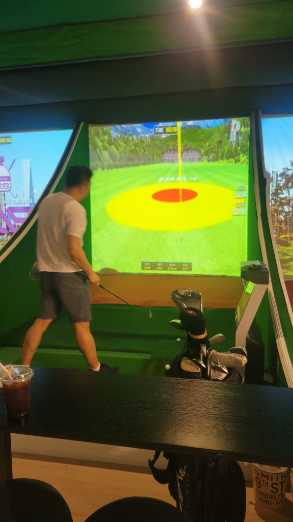 Bergen Screen Golf | beogen seukeurin golpeu - review