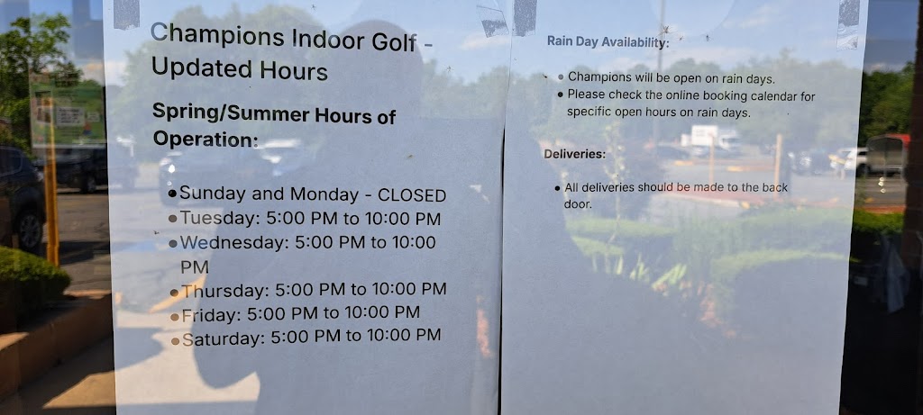 Champions Indoor Golf - Billerica - review