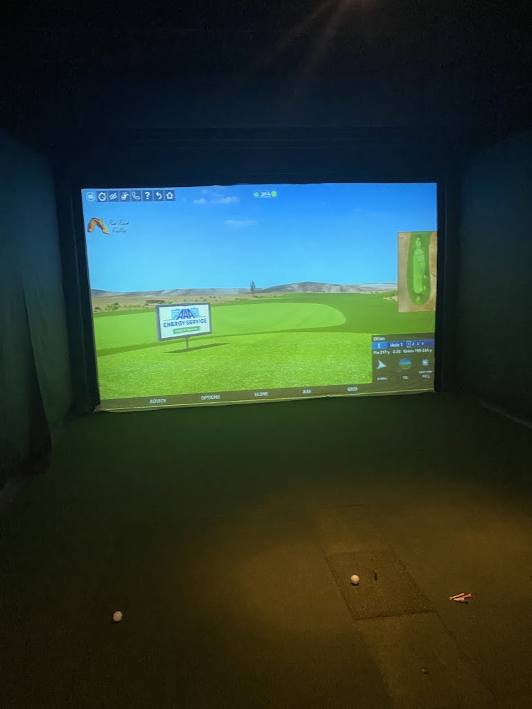 Sim-City Indoor Golf - review