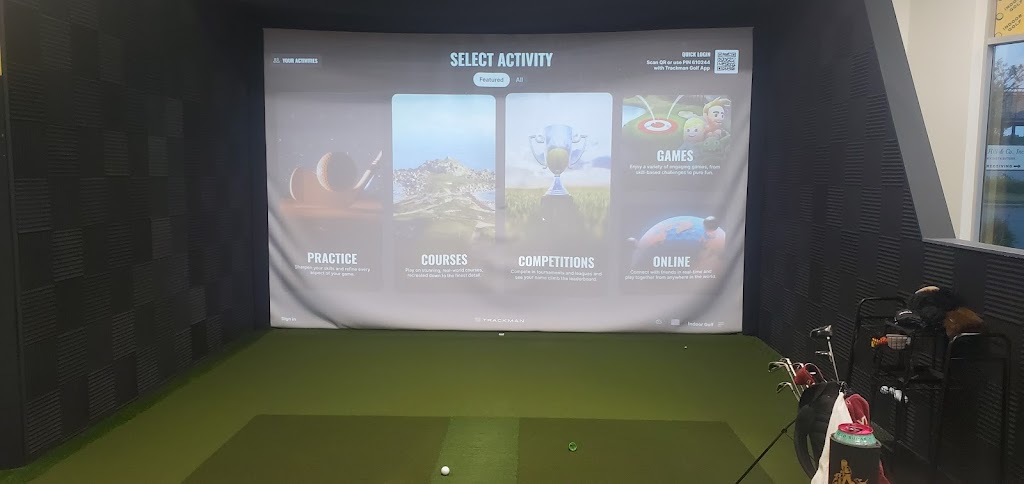 Indoor Golf RVA - Rocketts Landing - review