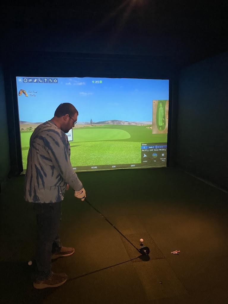 Sim-City Indoor Golf - review