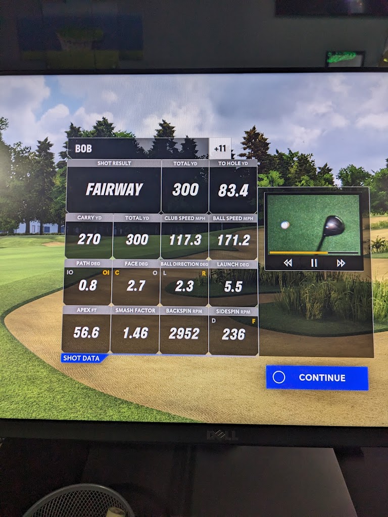 The Tee Box - review